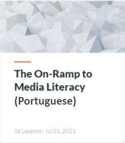 The On-Ramp to Media Literacy in Portuguese